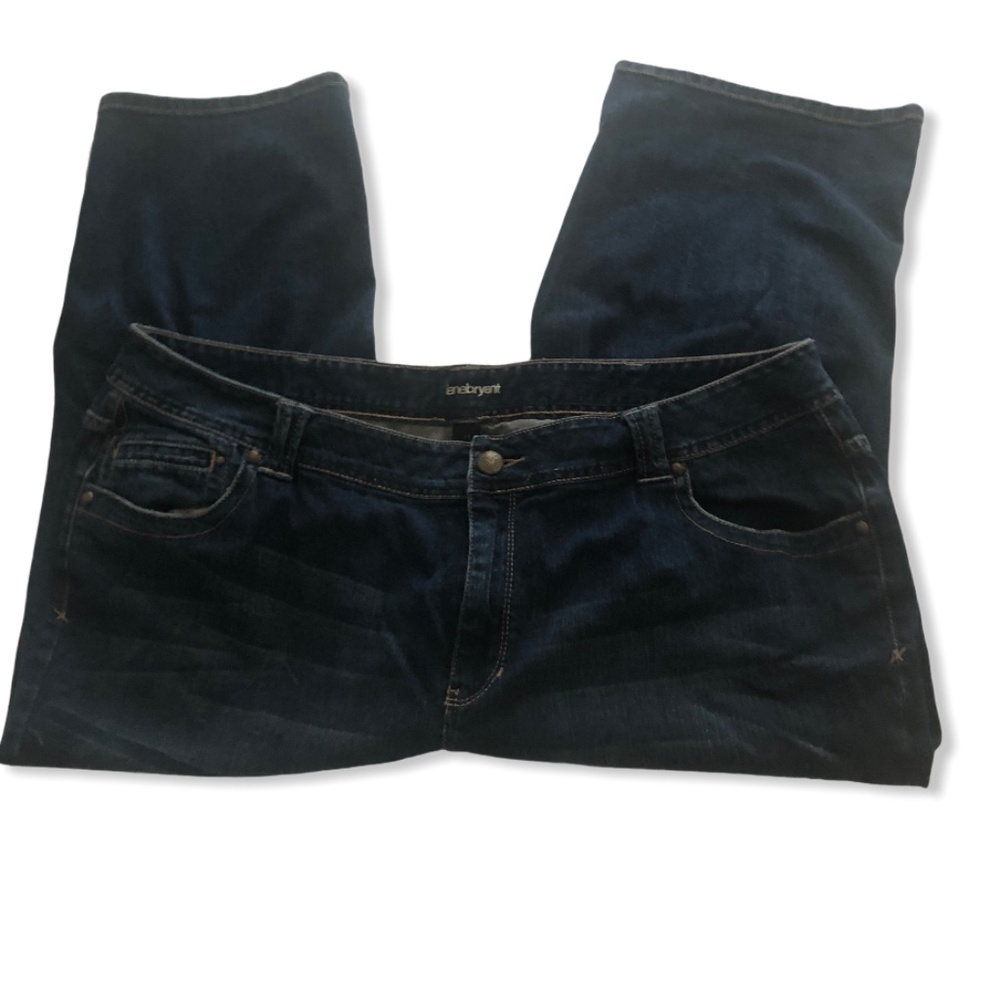 LANE BRYANT Cropped Jeans  Size 28